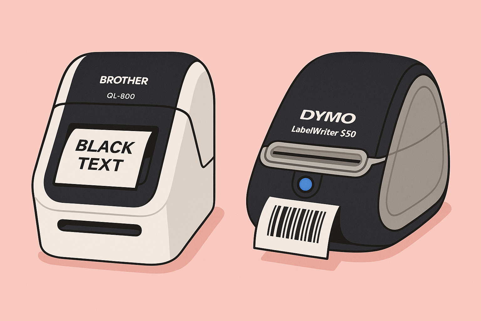 Brother QL-800 – chytrá alternativa k Dymo LabelWriter 550