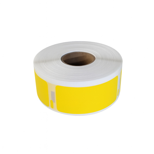 Kompatibilní žluté etikety Dymo 11352, 25 x 54mm, 500 etiket