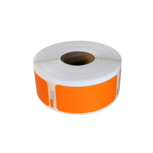 Kompatibilní oranžové etikety Dymo 11352, 25 x 54mm, 500 etiket