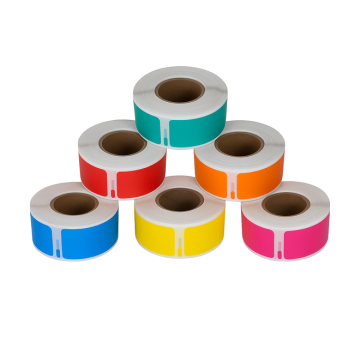 Kompatibilní etikety Dymo 11352 gekleurde