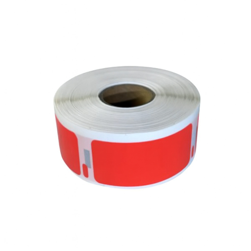 Kompatibilní červené etikety Dymo 11352, 25 x 54mm, 500 etiket