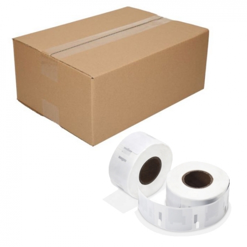 10 rolí Kompatibilní odnímatelné etikety Dymo 11353, 13 x 25mm, 1000 etiket