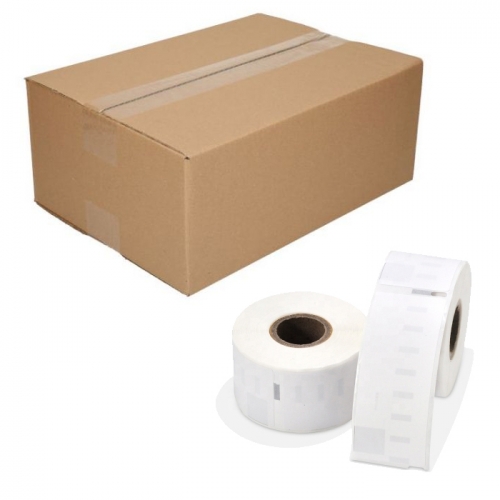 10 rolí Kompatibilní etikety Dymo 99012, 36 x 89mm, 260 etiket