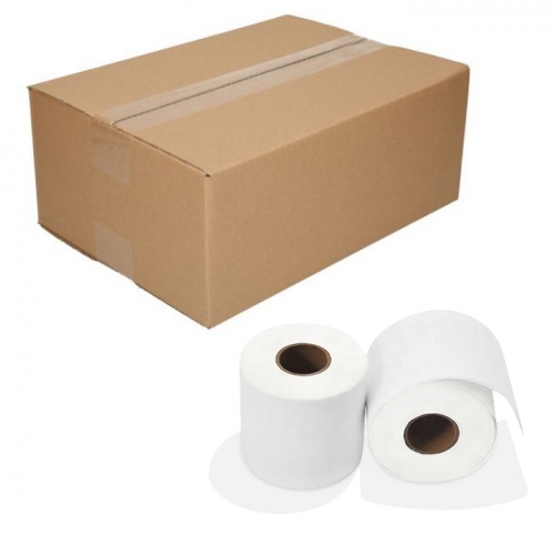 10 rolí Kompatibilní etikety Dymo 99019, 59 x 190mm, 110 etiket