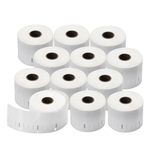Kompatibilní odnímatelné etikety Dymo 2093095, 57 x 32mm, 12x 1000 etiket