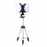 Aluminium tablet statief met universele klem