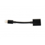 Lightning verlengkabel 6 centimeter male-female