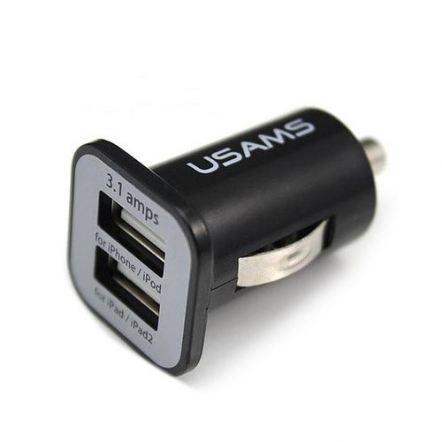 Usams duo autolader 3.1A