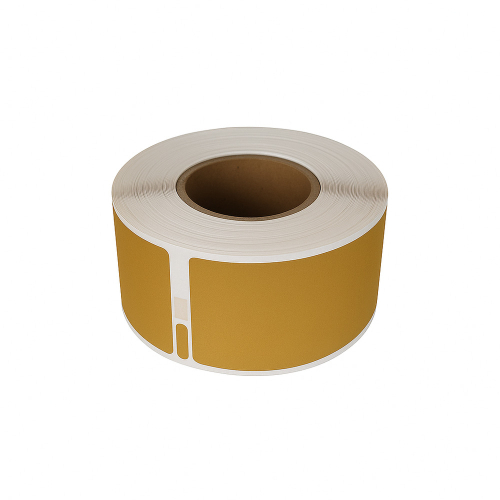 Kompatibilní zlaté etikety Dymo 99010, 28 x 89mm, 130 etiket