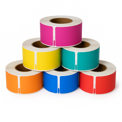 Kompatibilní etikety Dymo 99010 gekleurde
