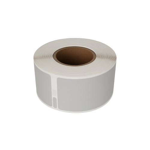 Kompatibilní stříbrné etikety Dymo 99010, 28 x 89mm, 130 etiket