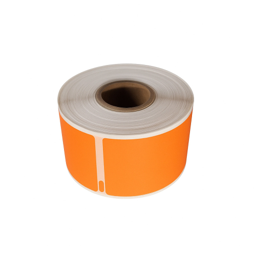 Kompatibilní oranžové etikety Dymo 99012, 36 x 89mm, 260 etiket