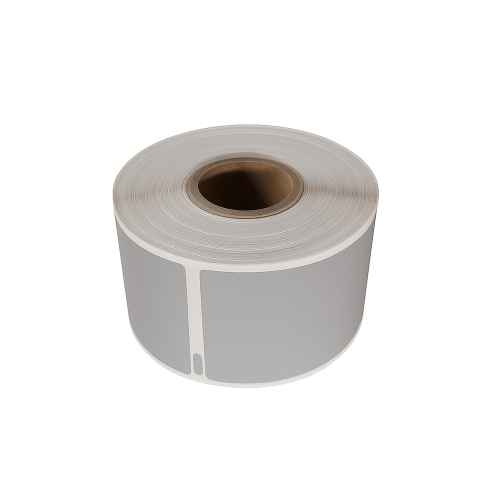 Kompatibilní stříbrné etikety Dymo 99010, 28 x 89mm, 260 etiket