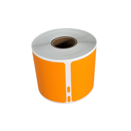 Kompatibilní oranžové etikety Dymo 99014, 101 x 54mm, 220 etiket