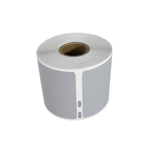 Kompatibilní stříbrné etikety Dymo 99014, 101 x 54mm, 220 etiket