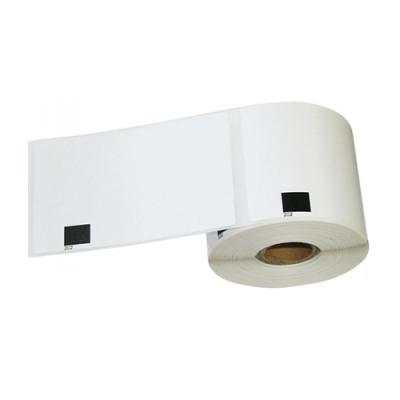 Kompatibilní etikety Brother DK-11241, 102 x 152mm, 200 etiket