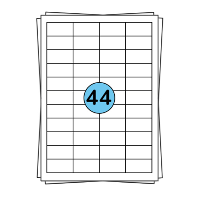 Samolepicí archy A4
