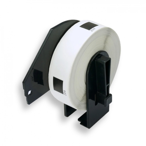Kompatibilní etikety Brother DK-11204, 17 x 54mm, 400 etiket