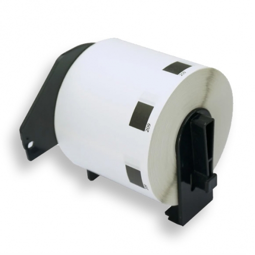 Kompatibilní etikety Brother DK-11209, 62 x 29mm, 800 etiket