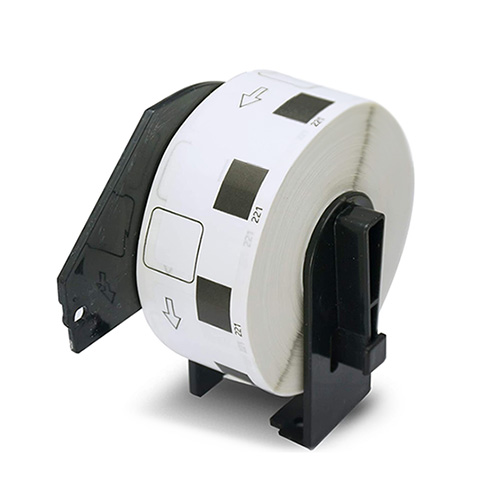 Kompatibilní etikety Brother DK-11221, 23 x 23mm, 1000 etiket