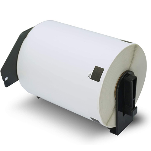 Kompatibilní etikety Brother DK-11240, 102 x 51mm, 600 etiket