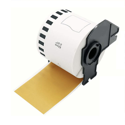 Kompatibilní zlatá etikety Brother DK-22205