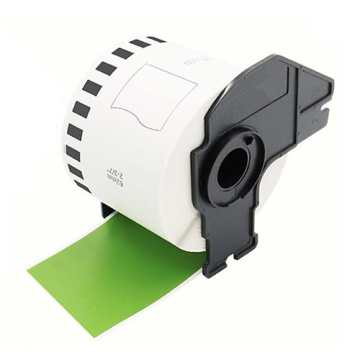 Kompatibilní Zelená etikety Brother DK-22205