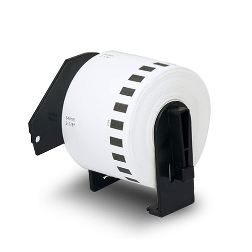 Kompatibilní etikety Brother DK-N55224, 54mm x 30,48m