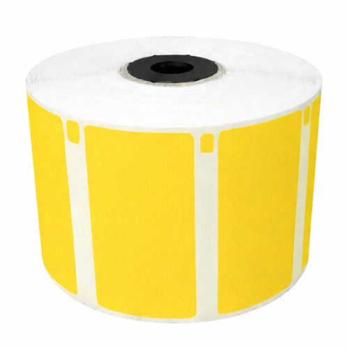 Kompatibilní etikety Epson, žluté, 56 x 25mm, 1000 etiket, odnímatelné