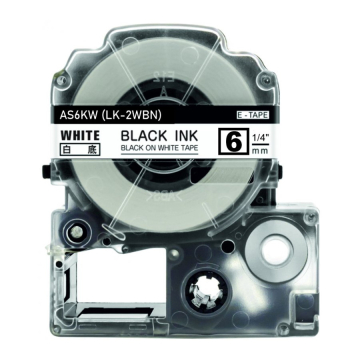 Kompatibilní páska Epson LK-2WBN