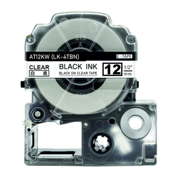 Kompatibilní páska Epson LK-4TBN