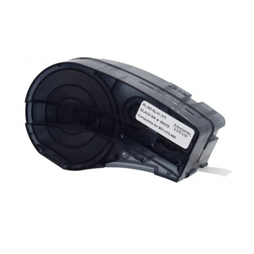 Kompatibilní páska Brady M21-375-499 černá na bílé 9,53mm