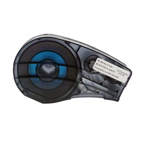 Kompatibilní páska Brady M21-500-499 černá na bílé 12,7mm