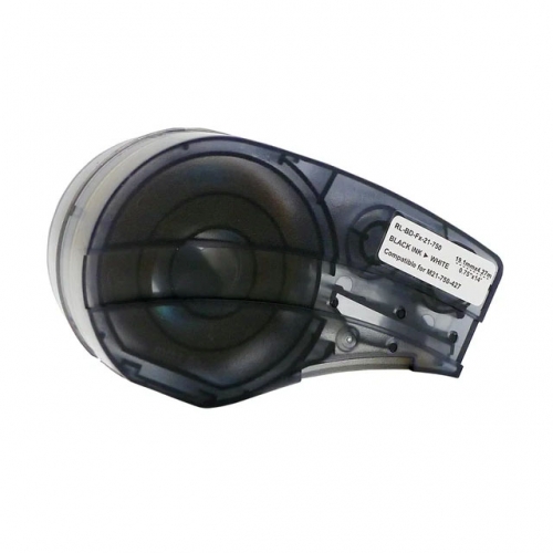 Kompatibilní štítek pro vodiče a kabely Brady M21-750-427 černá na bílé 19,1mm