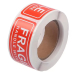etiket Fragile handle with care - 120 kusů