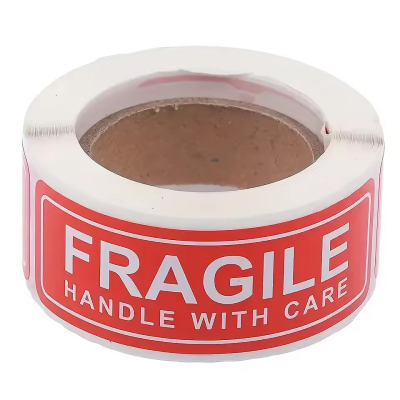 Varovné etikety Fragile