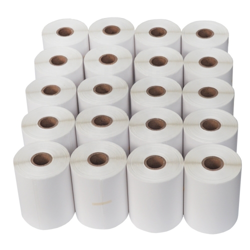 20 rolí Kompatibilní etikety Dymo S0904980 4XL, 104 x 159mm, 4400 etiket