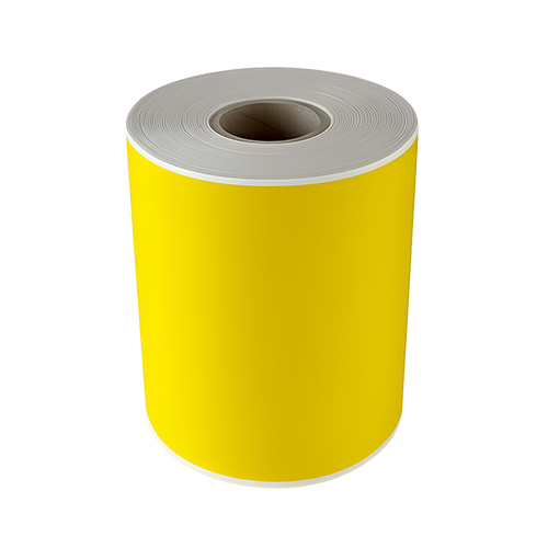 Termální žluté etikety, 102 x 210mm, 210 etiket