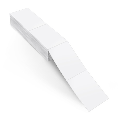 skládaný přepravní etikety, 102 x 152mm, 2.000 etiket