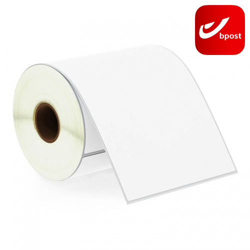 Bpost přepravní etikety, 100 x 150mm, 300 etiket