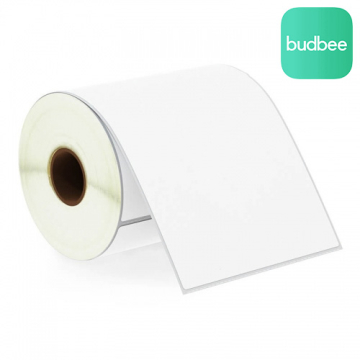 Budbee přepravní etikety