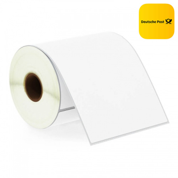 Deutsche Post přepravní etikety