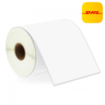 DHL přepravní etikety
