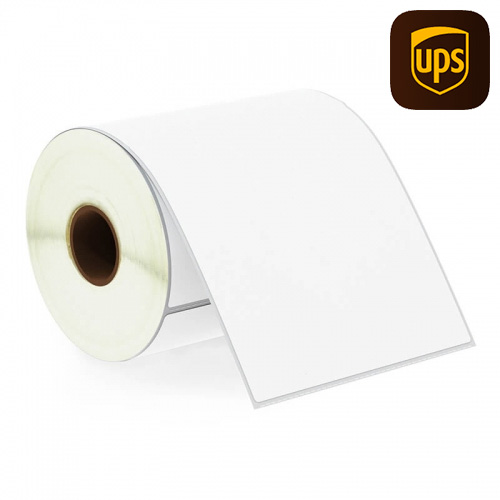 UPS přepravní etikety, 100 x 150mm, 300 etiket
