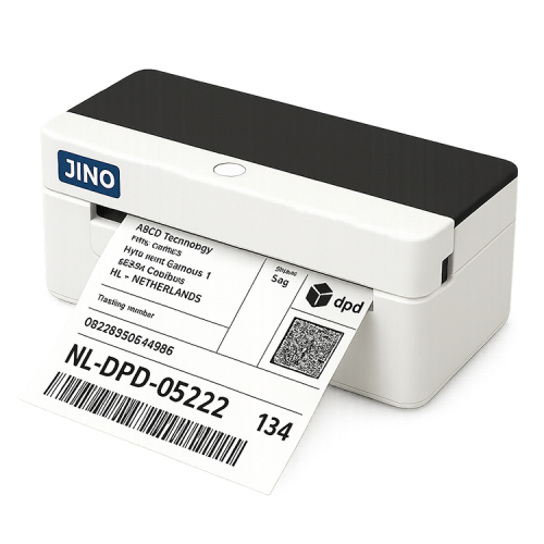 JINO XP-D463B tiskárna štítků - USB + BT - direct thermisch
