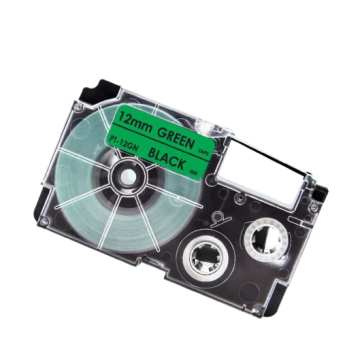 Kompatibilní páska Casio XR-12GN